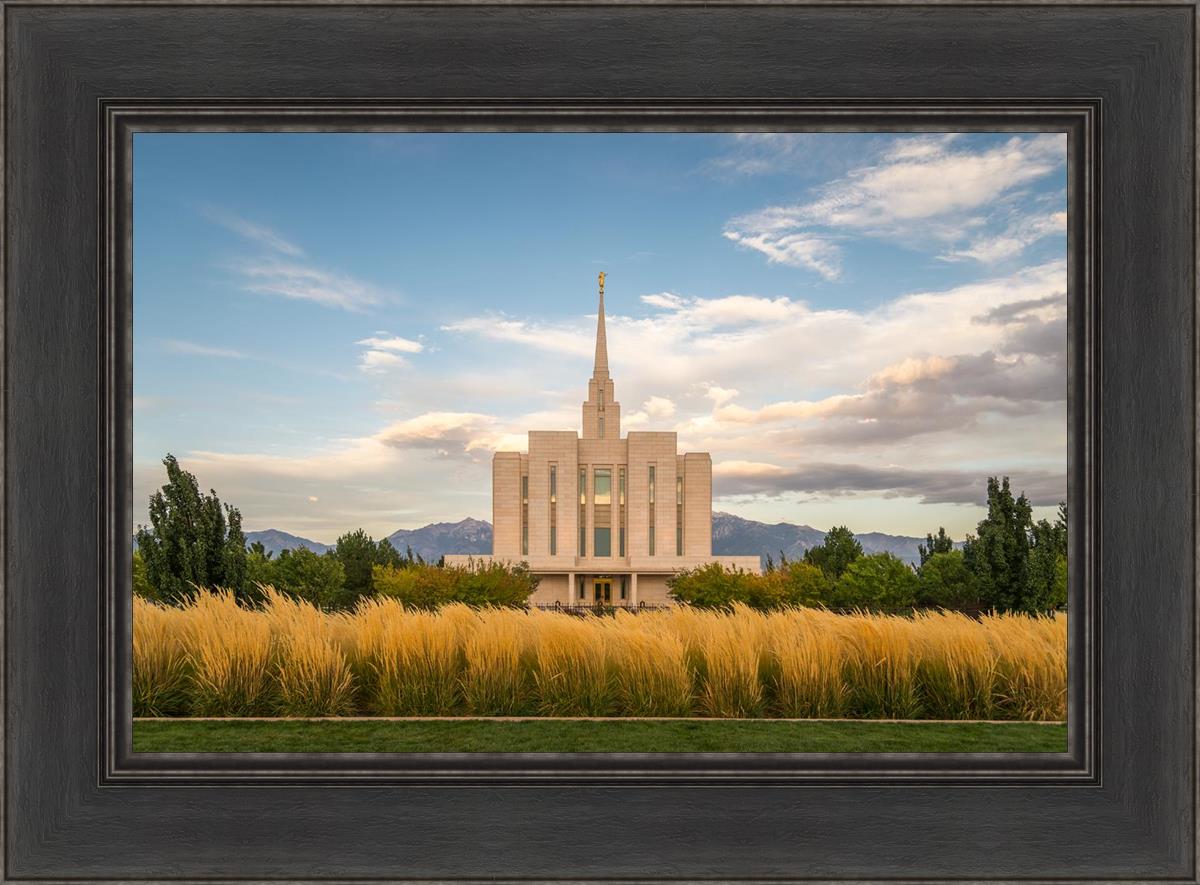 Oquirrh Mountain Beyond the Veil