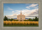 Oquirrh Mountain Beyond the Veil