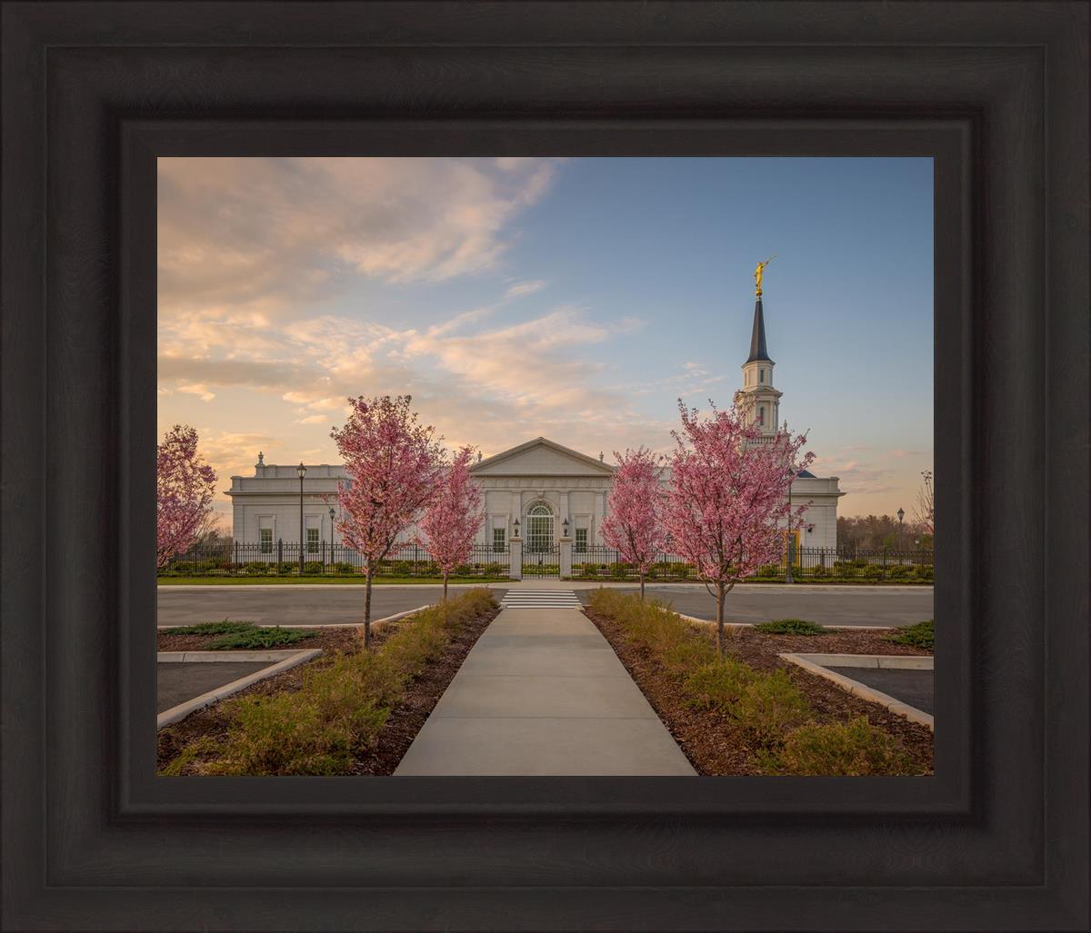 Hartford Temple Pathway