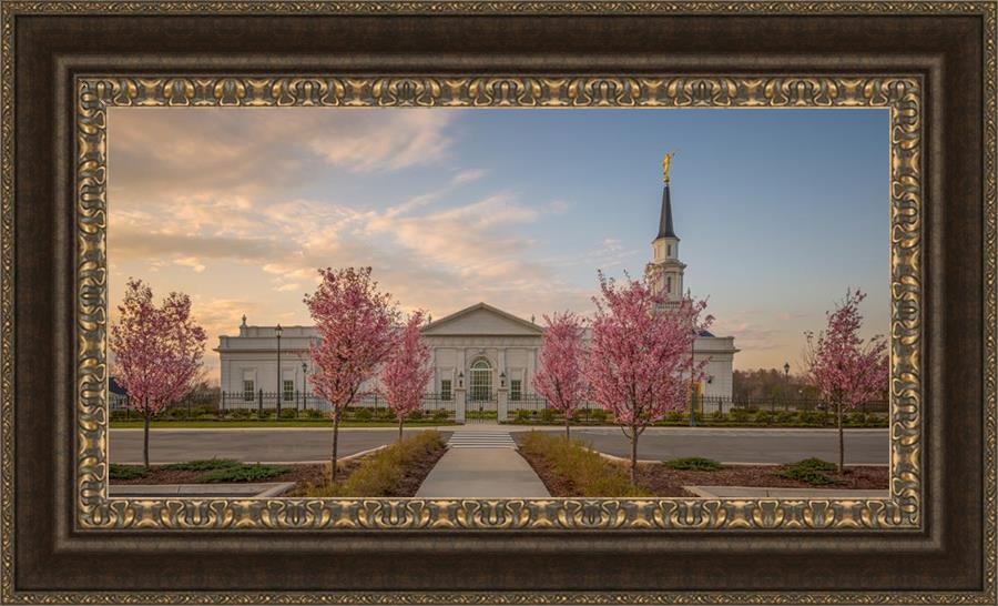 Hartford Temple Pathway