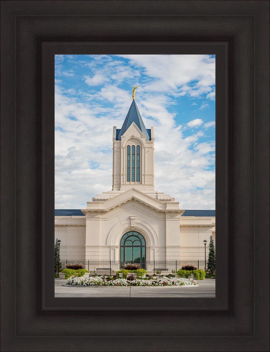 Fort Collins Temple Morning