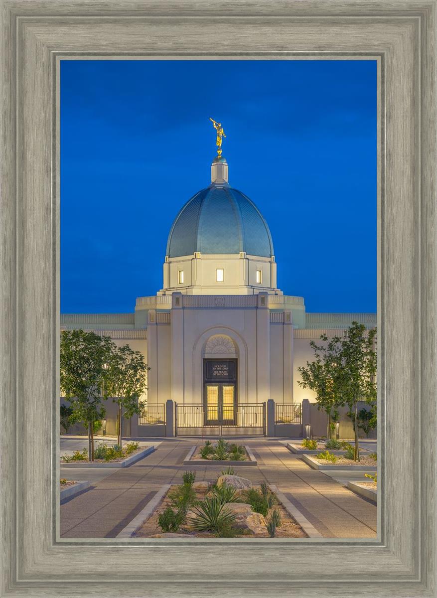 Tucson Blue Hour Vertical