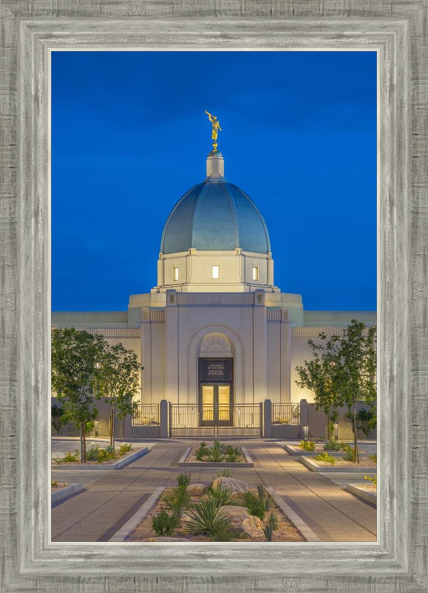 Tucson Blue Hour Vertical