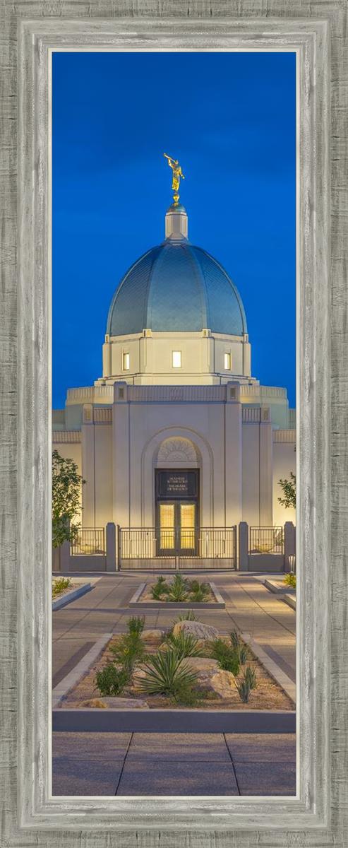Tucson Blue Hour Vertical
