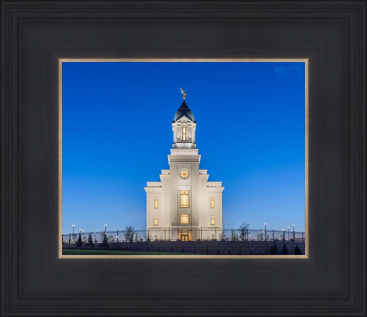Cedar City Temple Blue Hour