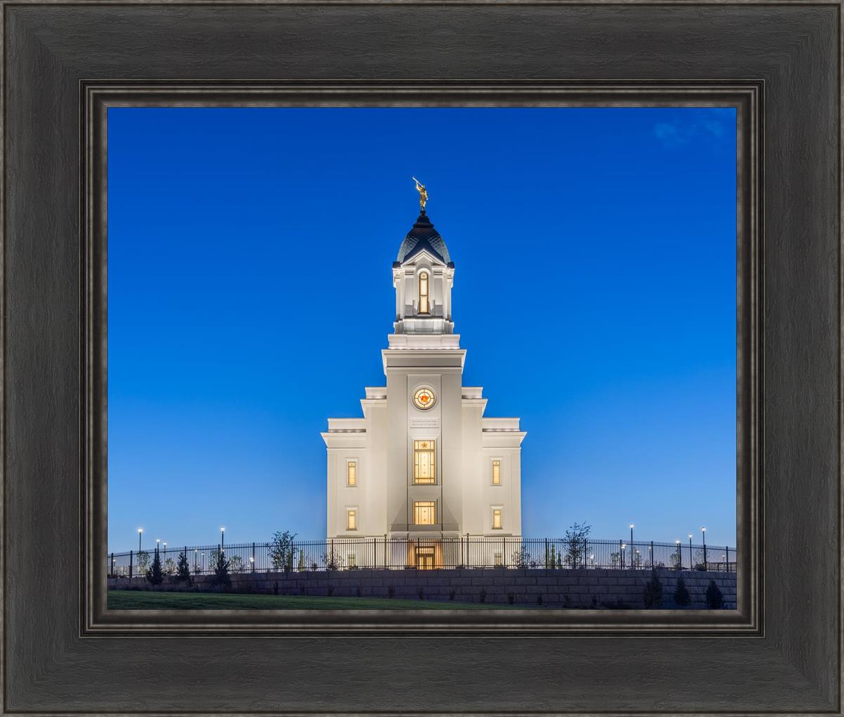 Cedar City Temple Blue Hour