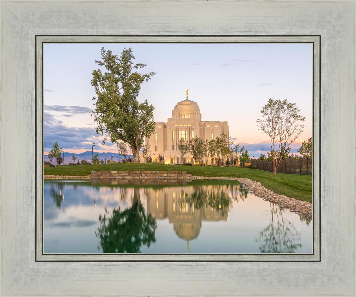 Meridian Reflections Of Eternity