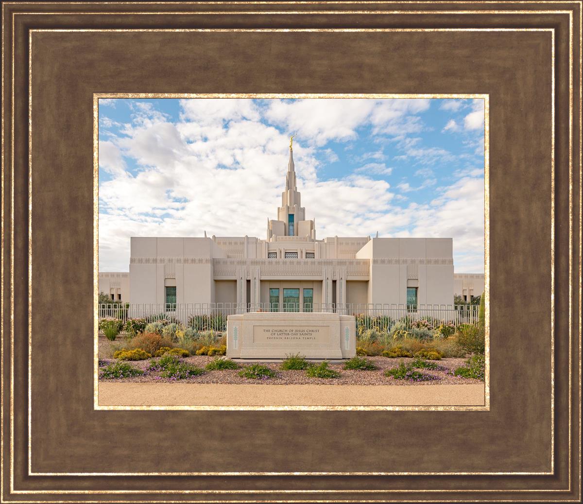 Phoenix Temple Desert Oasis