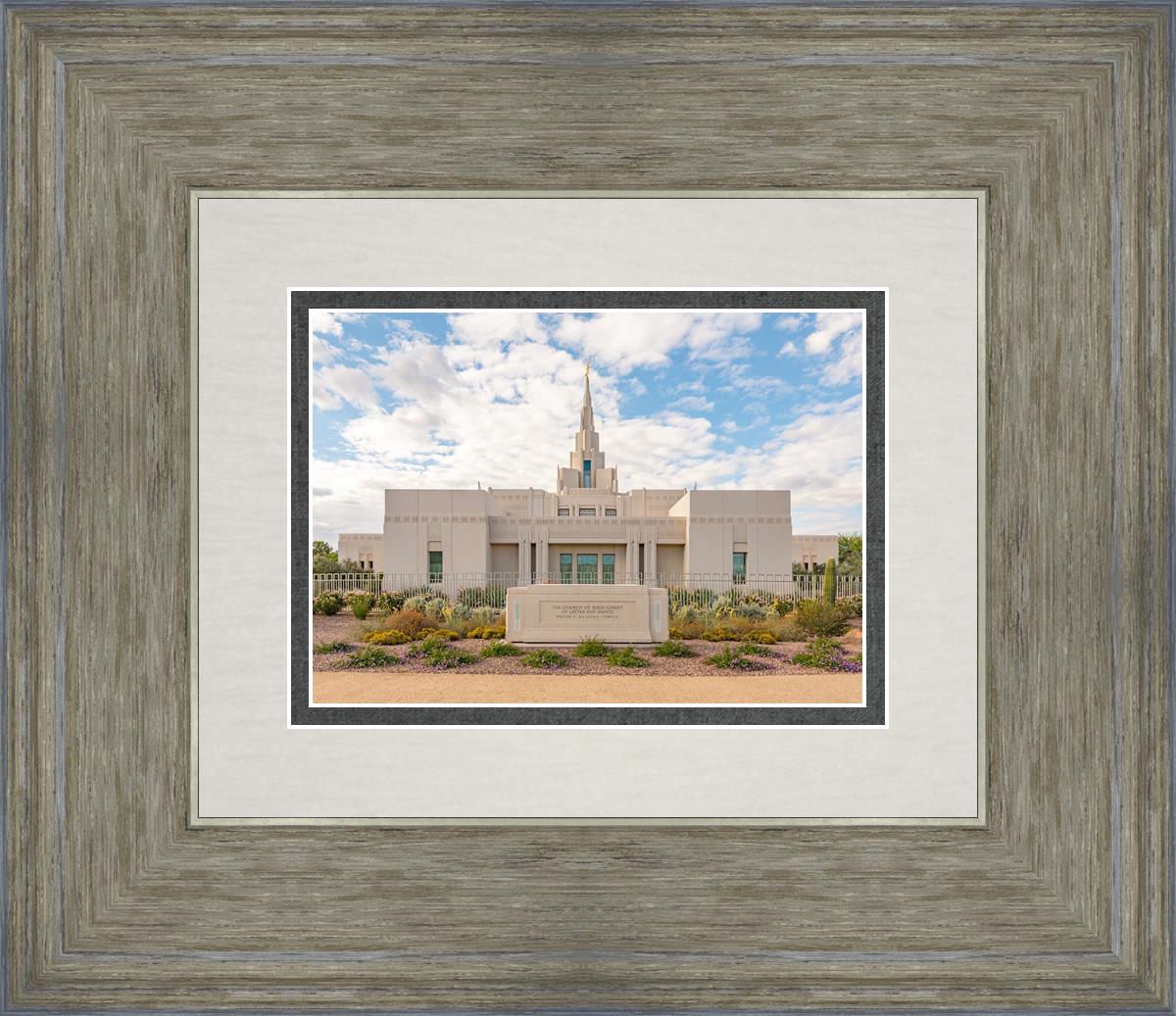 Phoenix Temple Desert Oasis