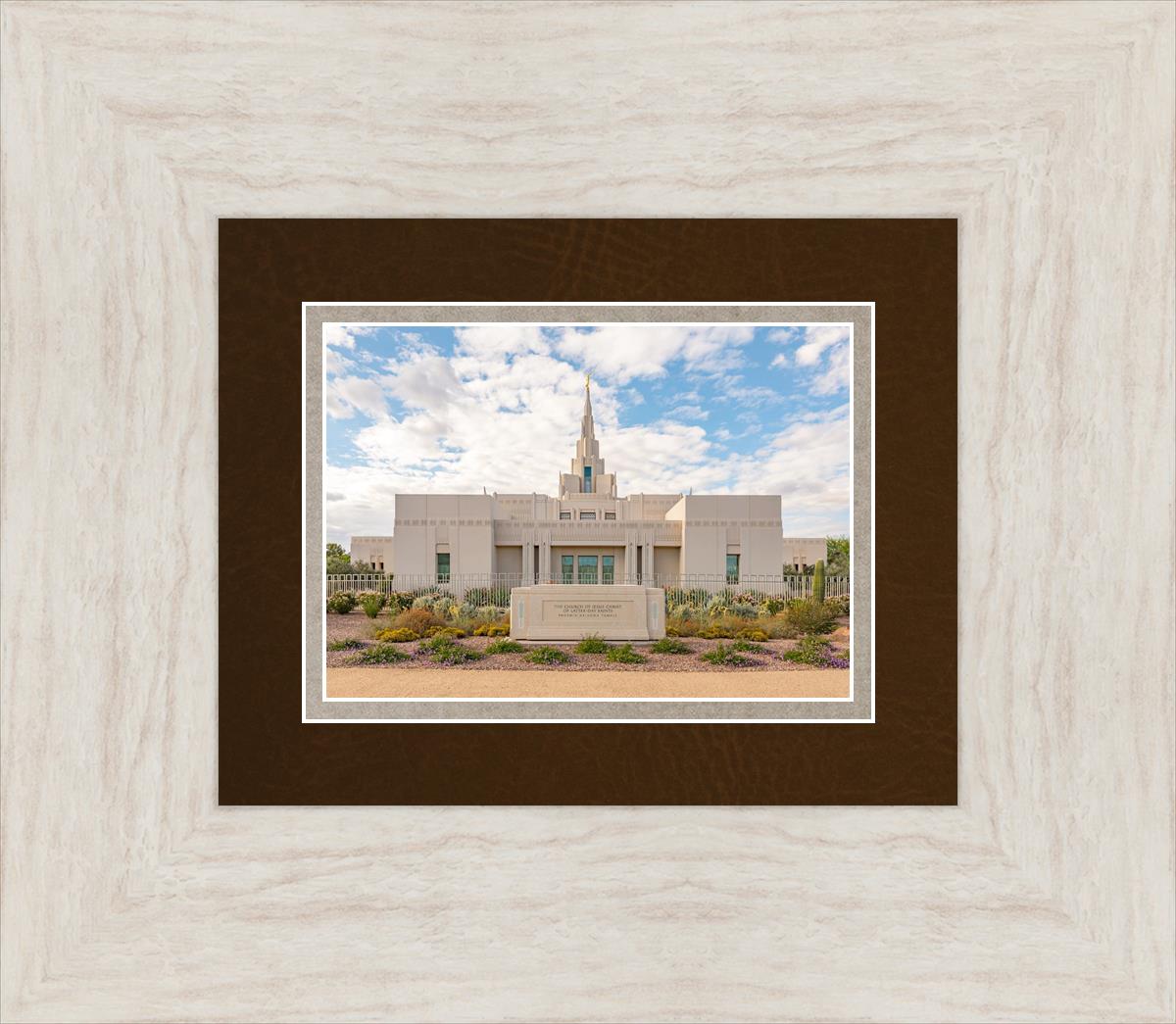 Phoenix Temple Desert Oasis