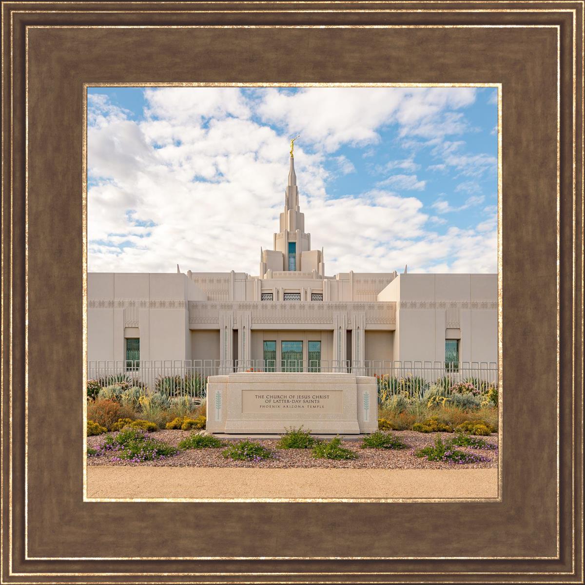 Phoenix Temple Desert Oasis