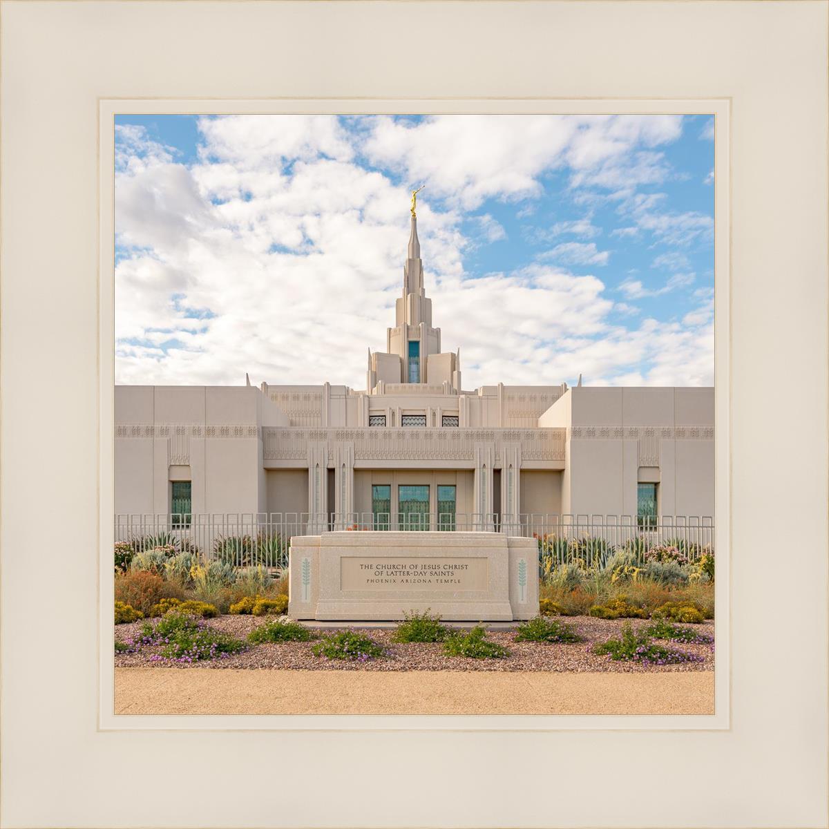 Phoenix Temple Desert Oasis