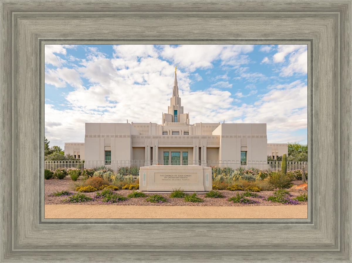 Phoenix Temple Desert Oasis