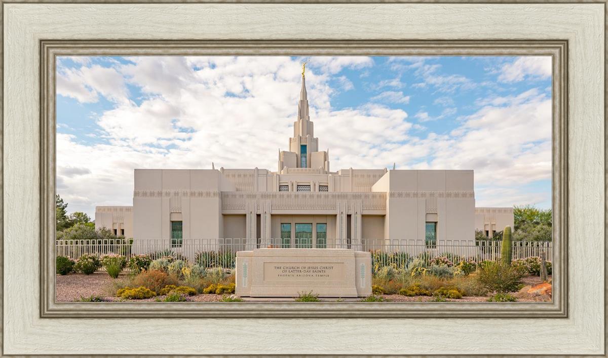 Phoenix Temple Desert Oasis