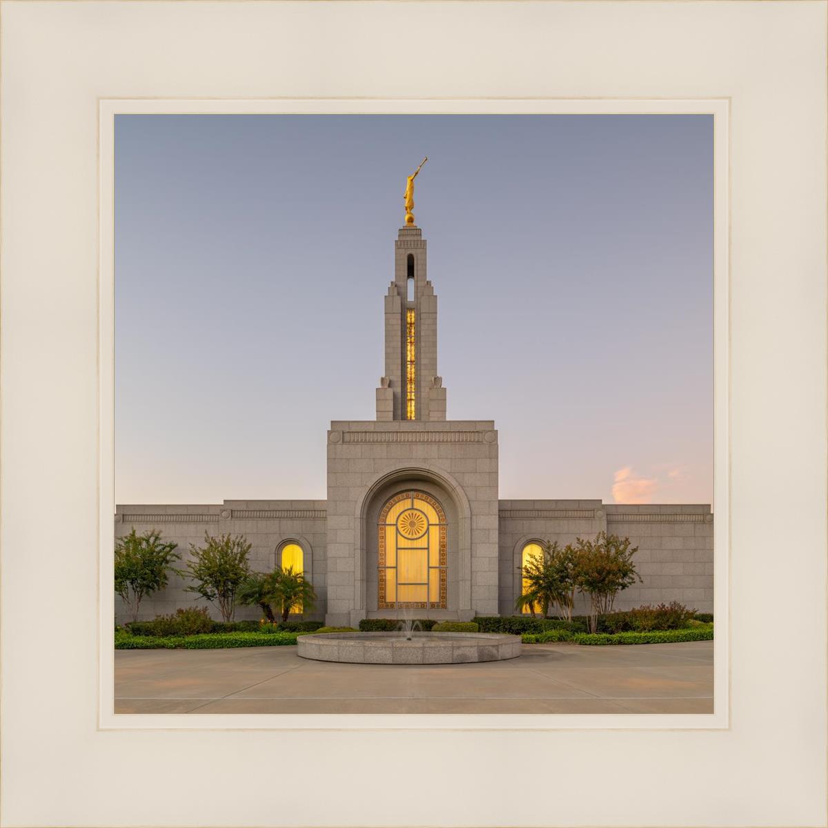 Redlands Temple Eternal Fountain