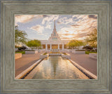 Phoenix Temple Golden Reflections