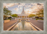 Phoenix Temple Golden Reflections