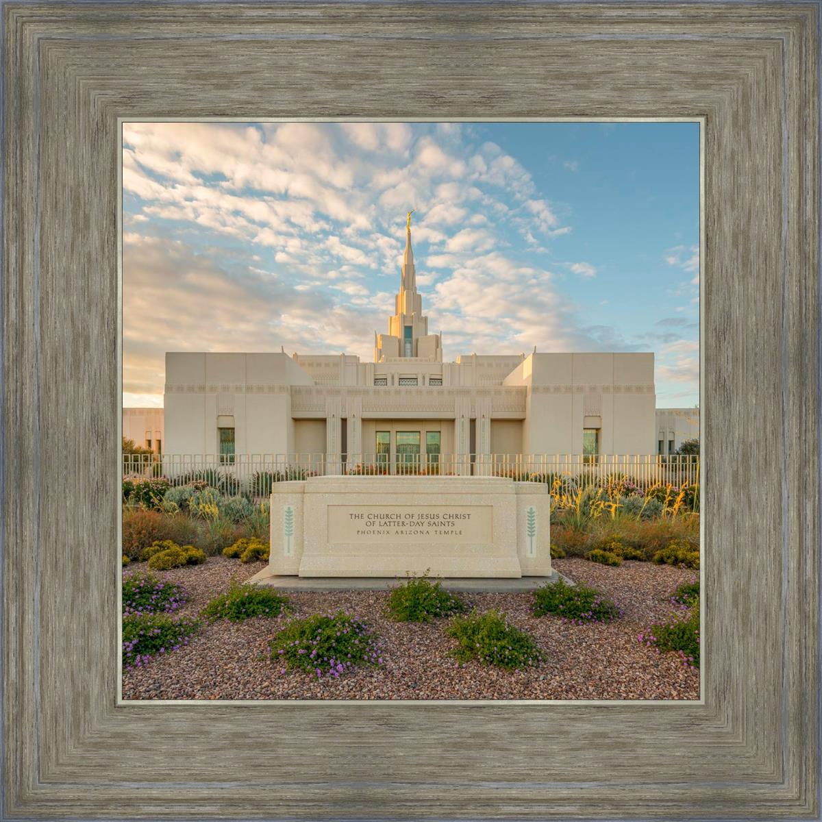 Phoenix Temple Golden Foundations