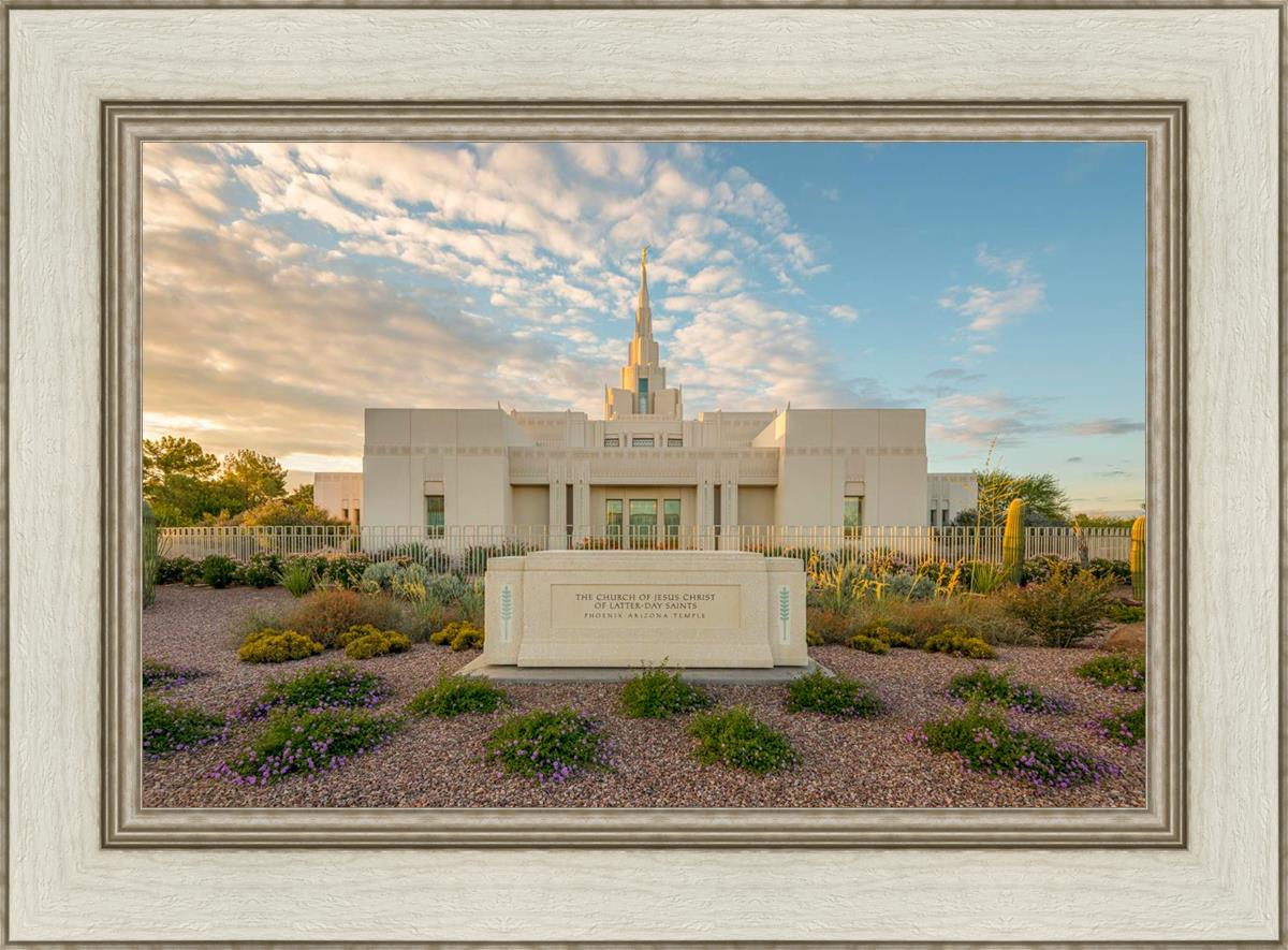 Phoenix Temple Golden Foundations