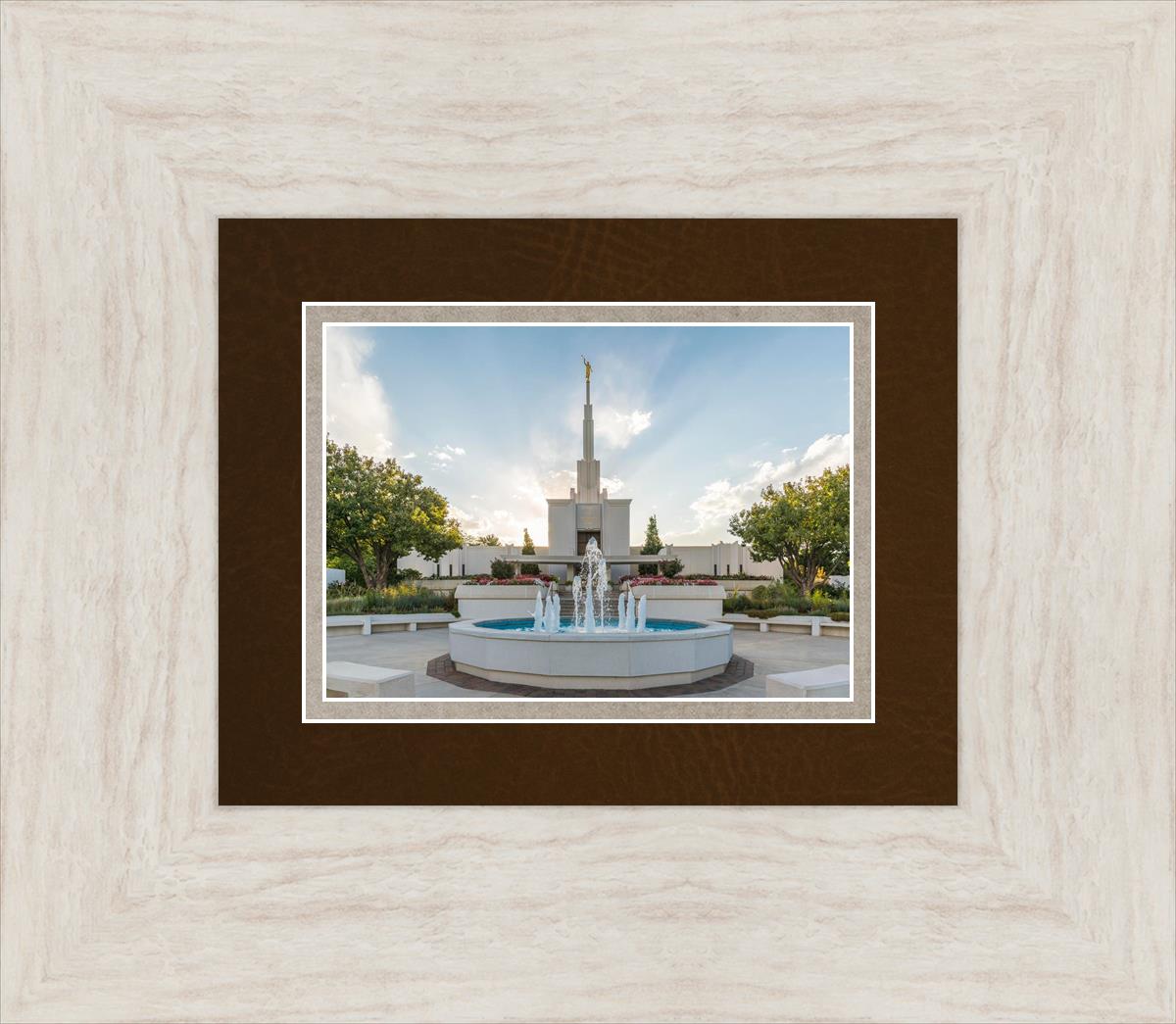 Denver Temple Eternal Fountain