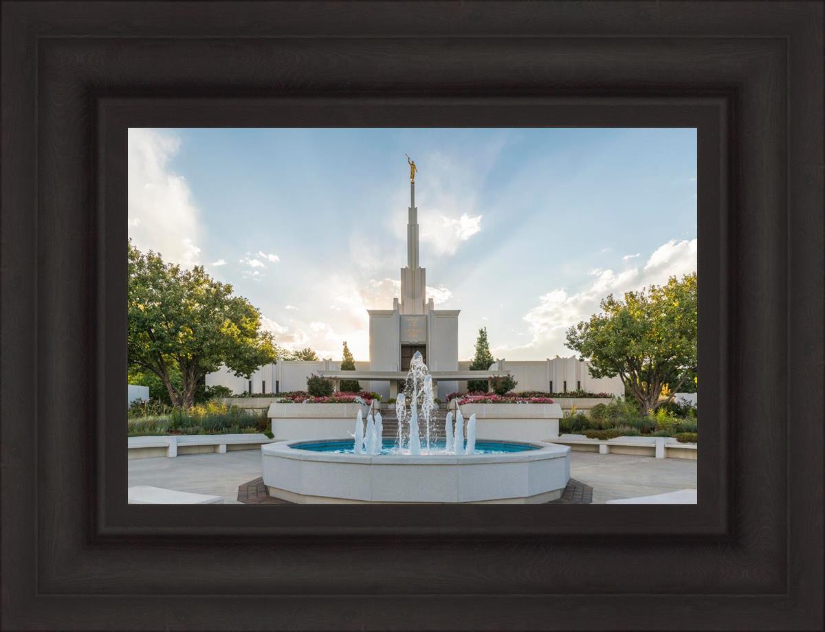 Denver Temple Eternal Fountain