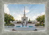 Denver Temple Eternal Fountain