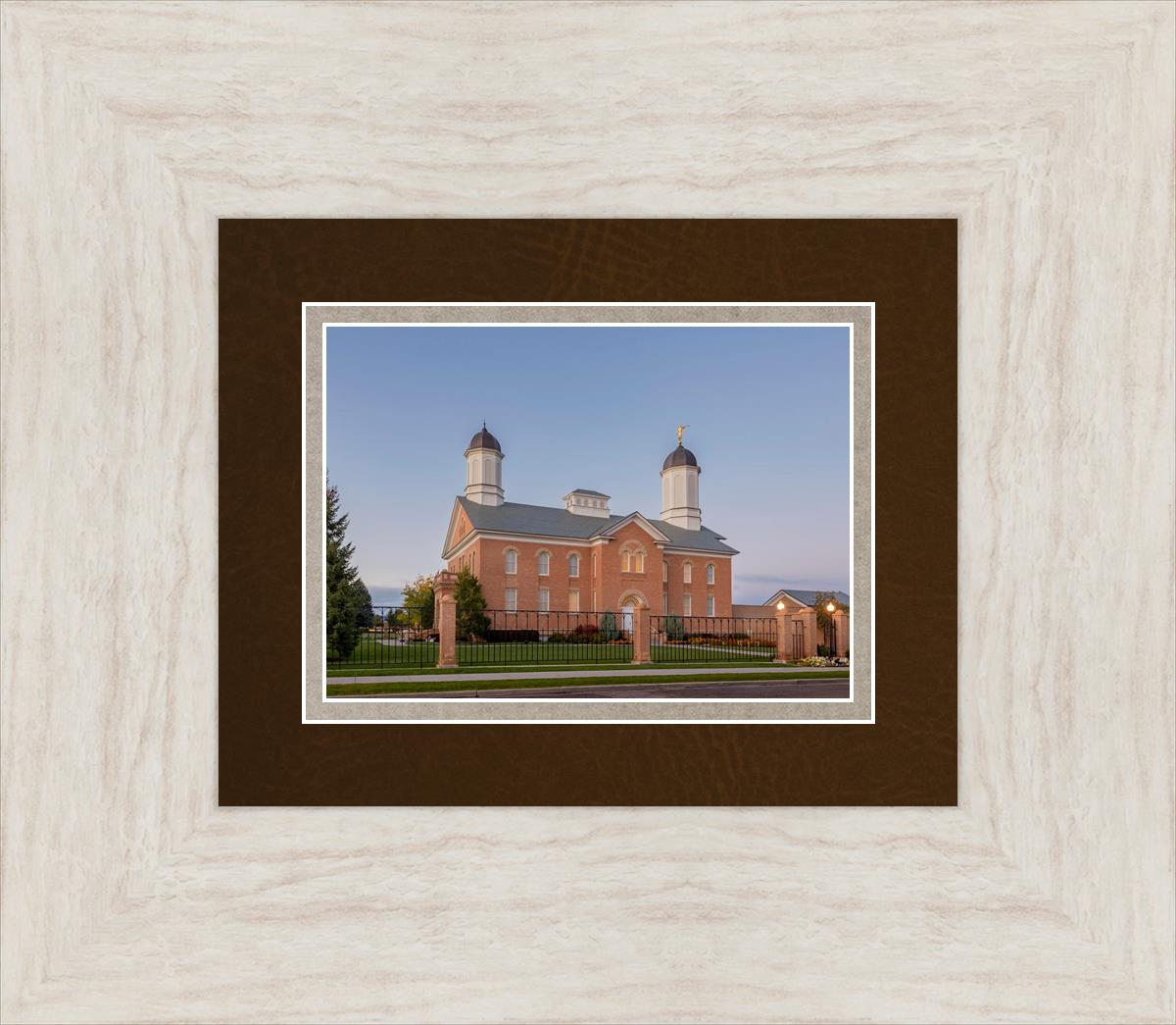 Vernal Temple Late Sunset