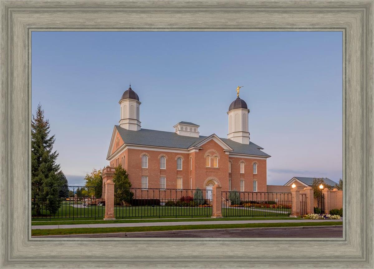Vernal Temple Late Sunset