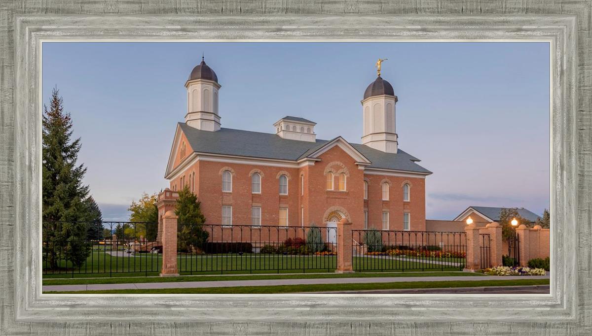 Vernal Temple Late Sunset