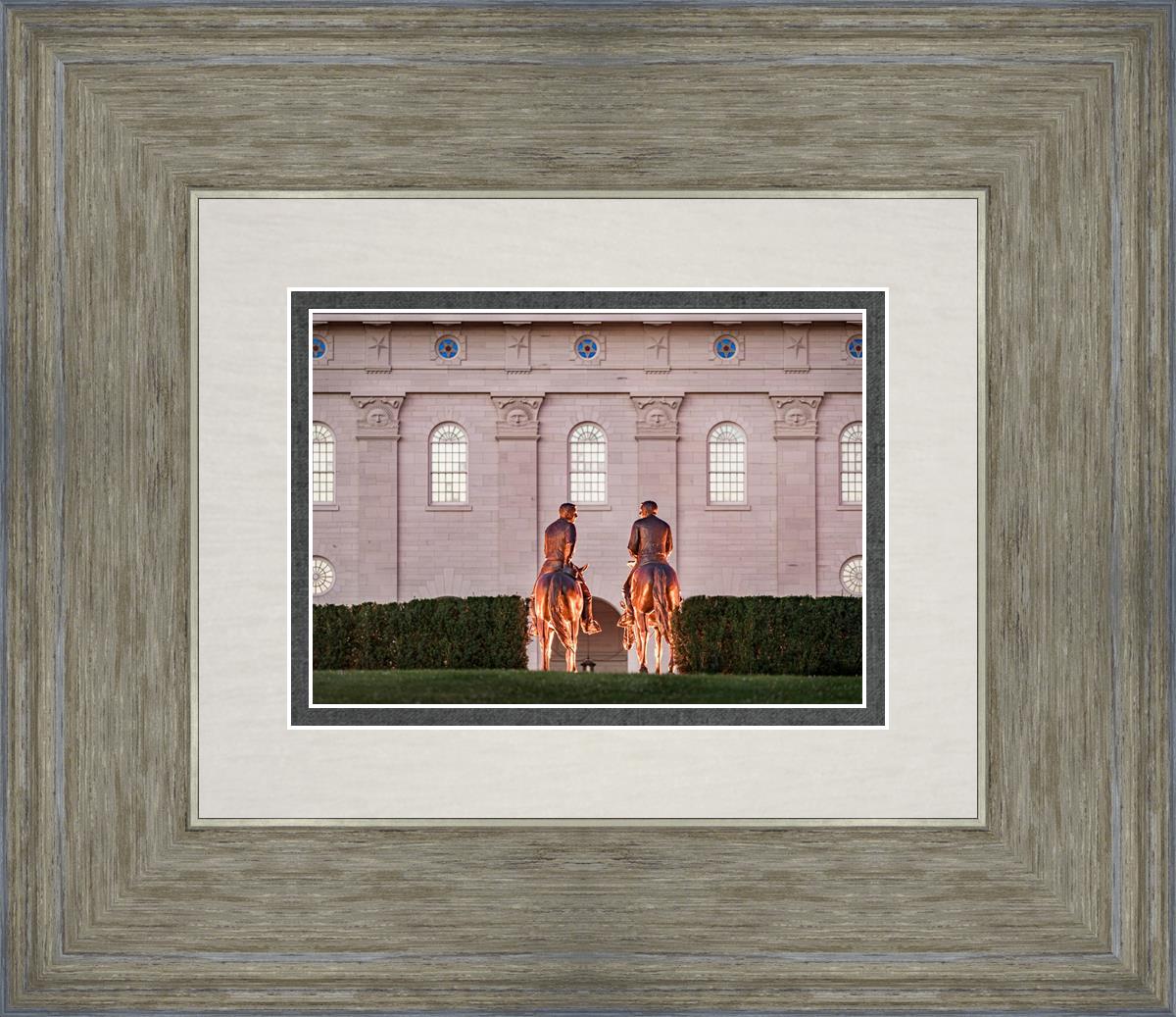 Leaving Nauvoo Behind