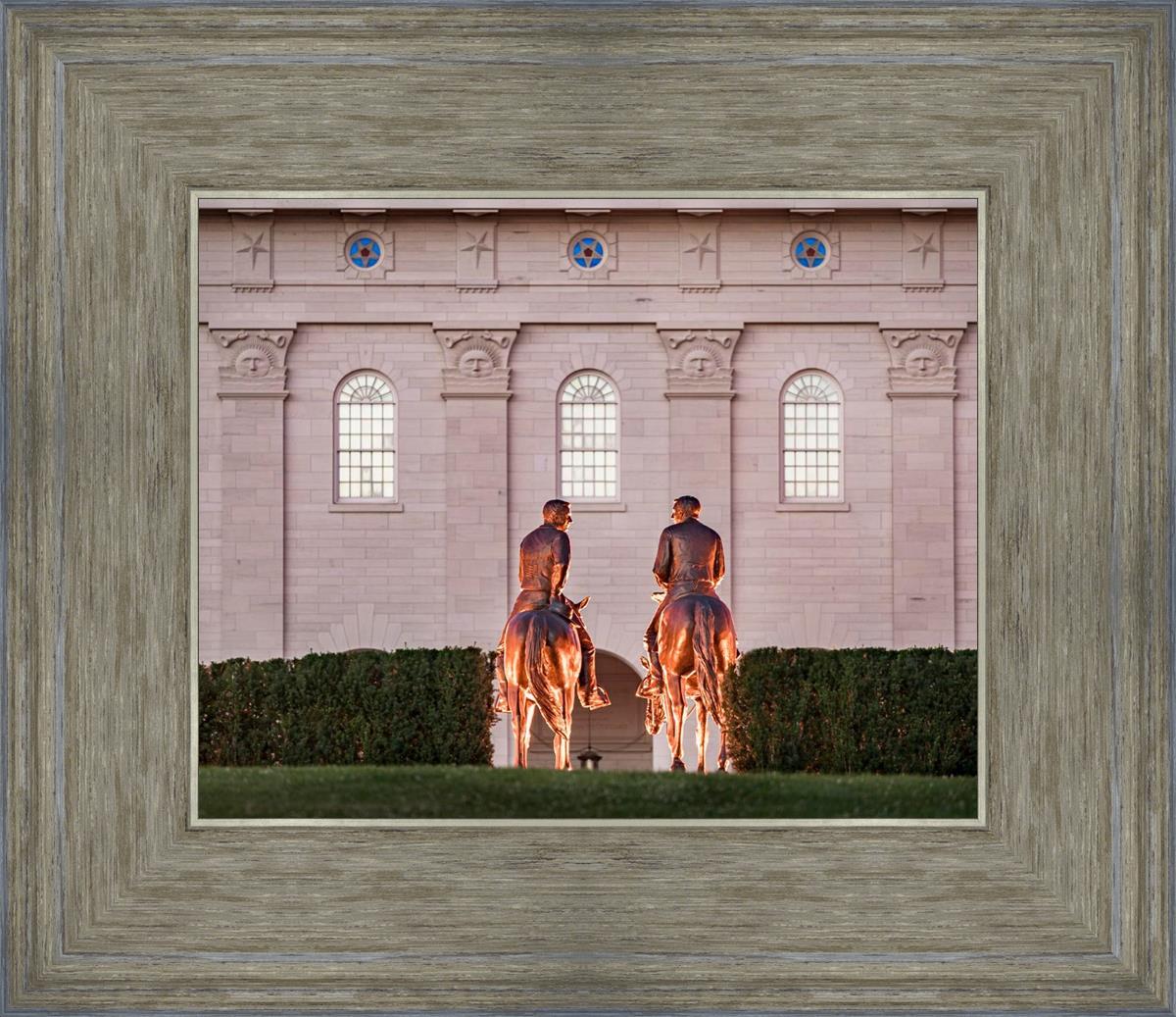Leaving Nauvoo Behind