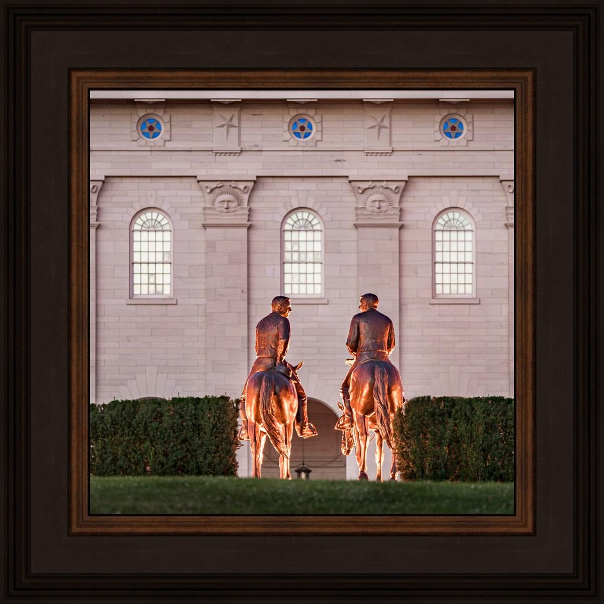 Leaving Nauvoo Behind