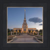 Gila Valley Temple Valley Sunset