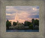 Idaho Falls Temple Eternal Light