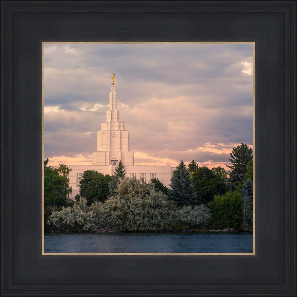 Idaho Falls Temple Eternal Light