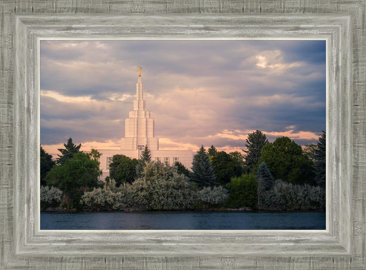 Idaho Falls Temple Eternal Light