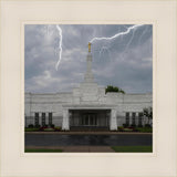 Nashville Temple Through The Storm