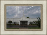 Nashville Temple Through The Storm