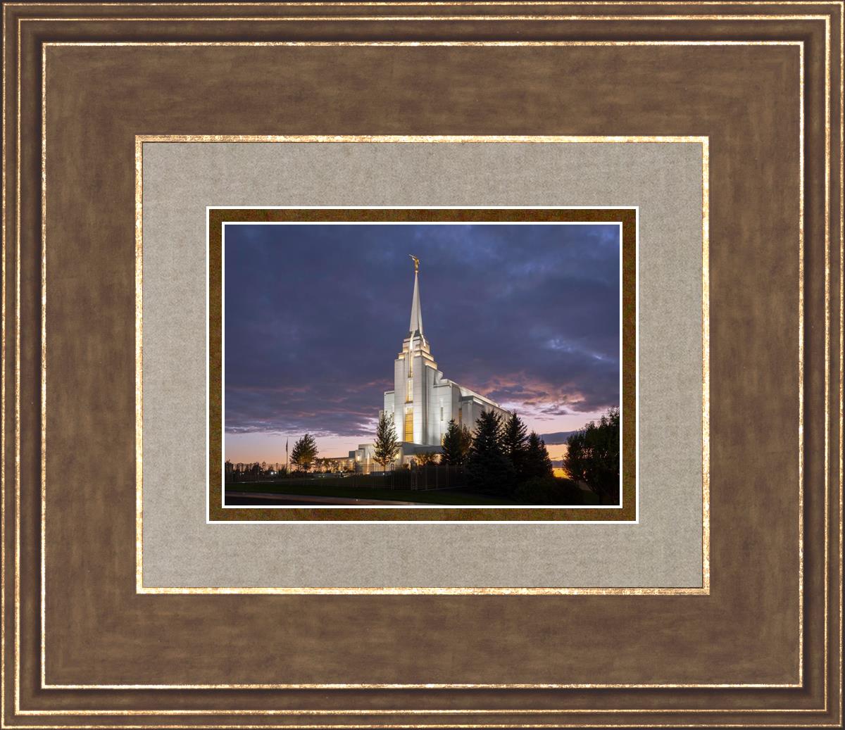Rexburg Temple Majestic