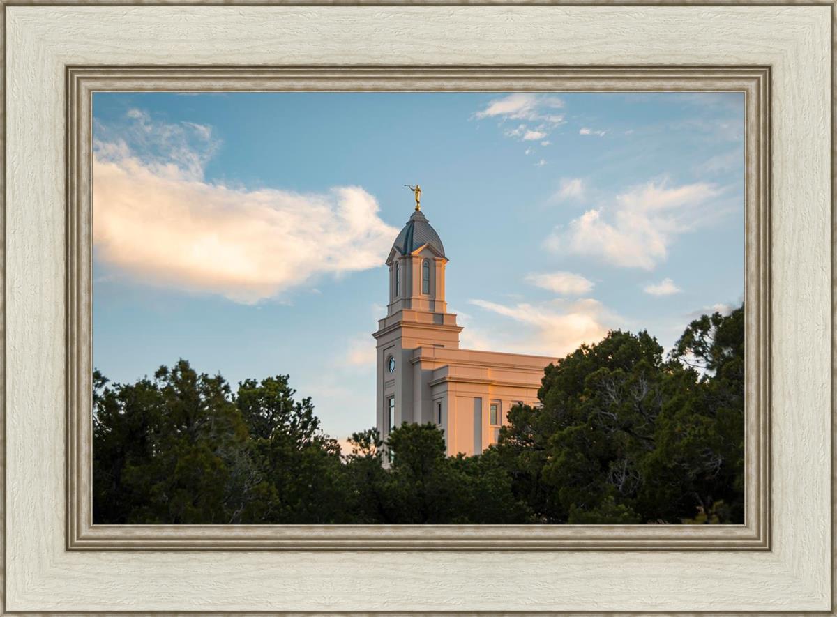 Cedar City Temple Juniper