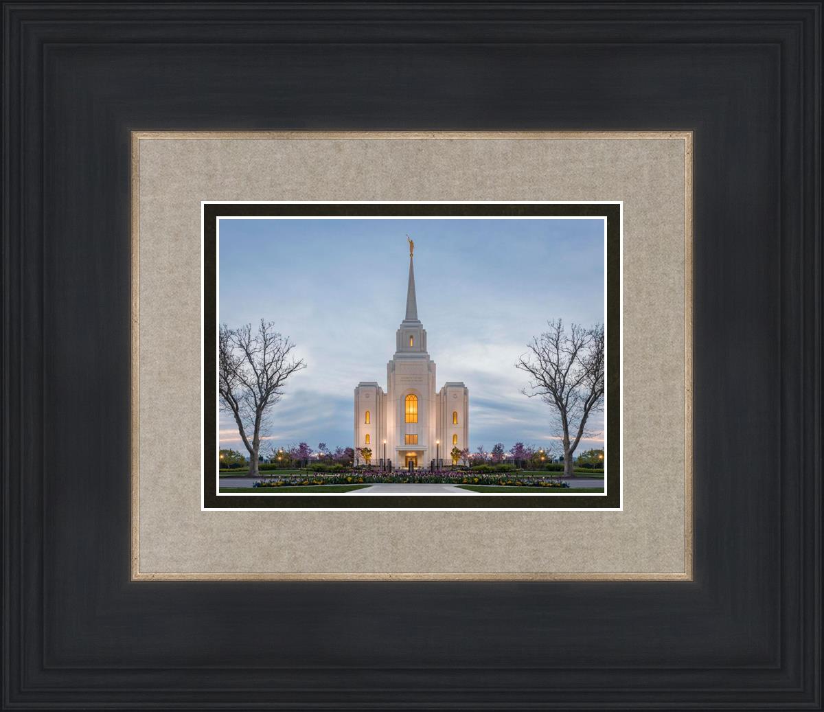 Brigham City Temple Early Spring