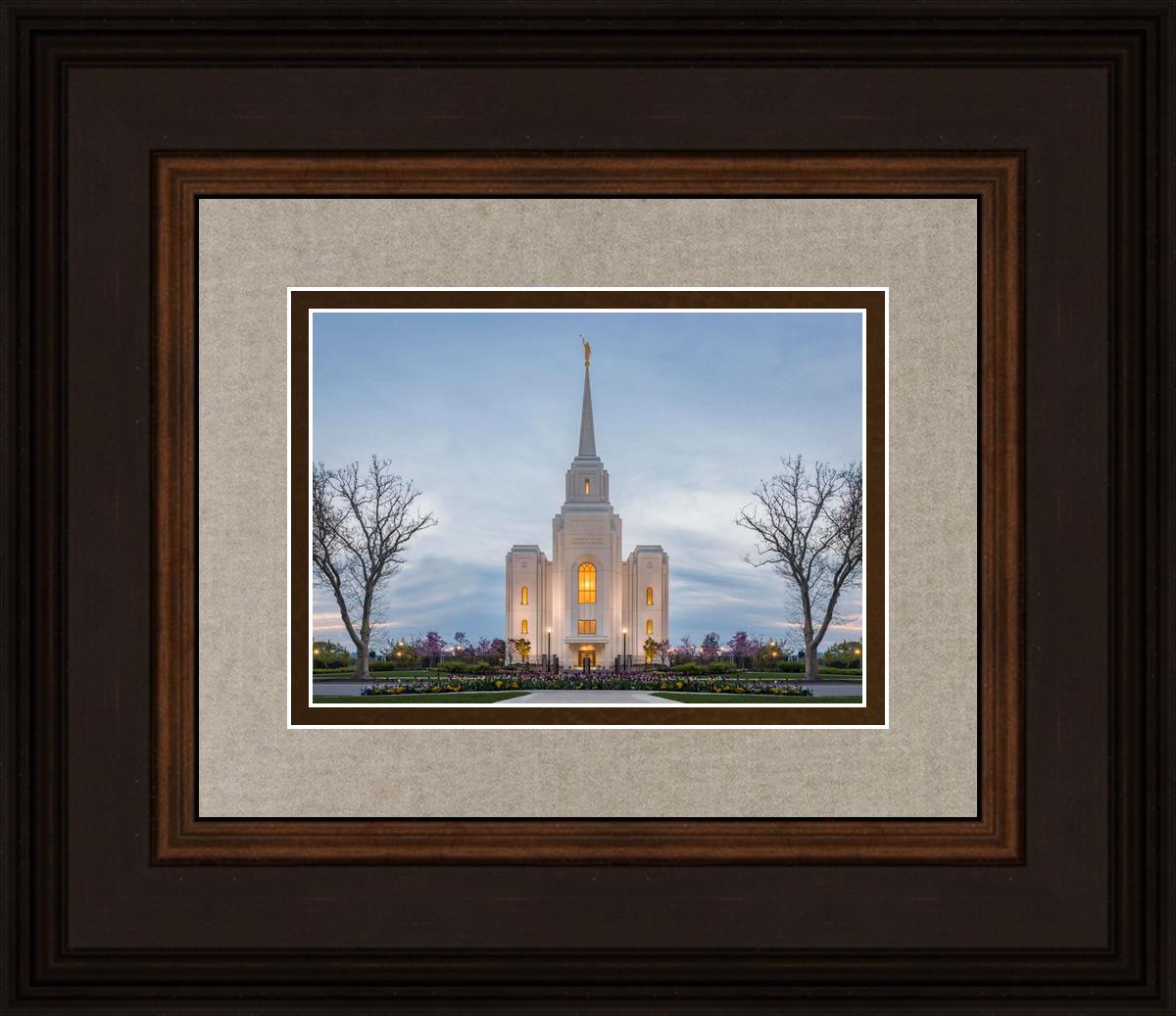 Brigham City Temple Early Spring
