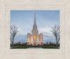 Brigham City Temple Early Spring