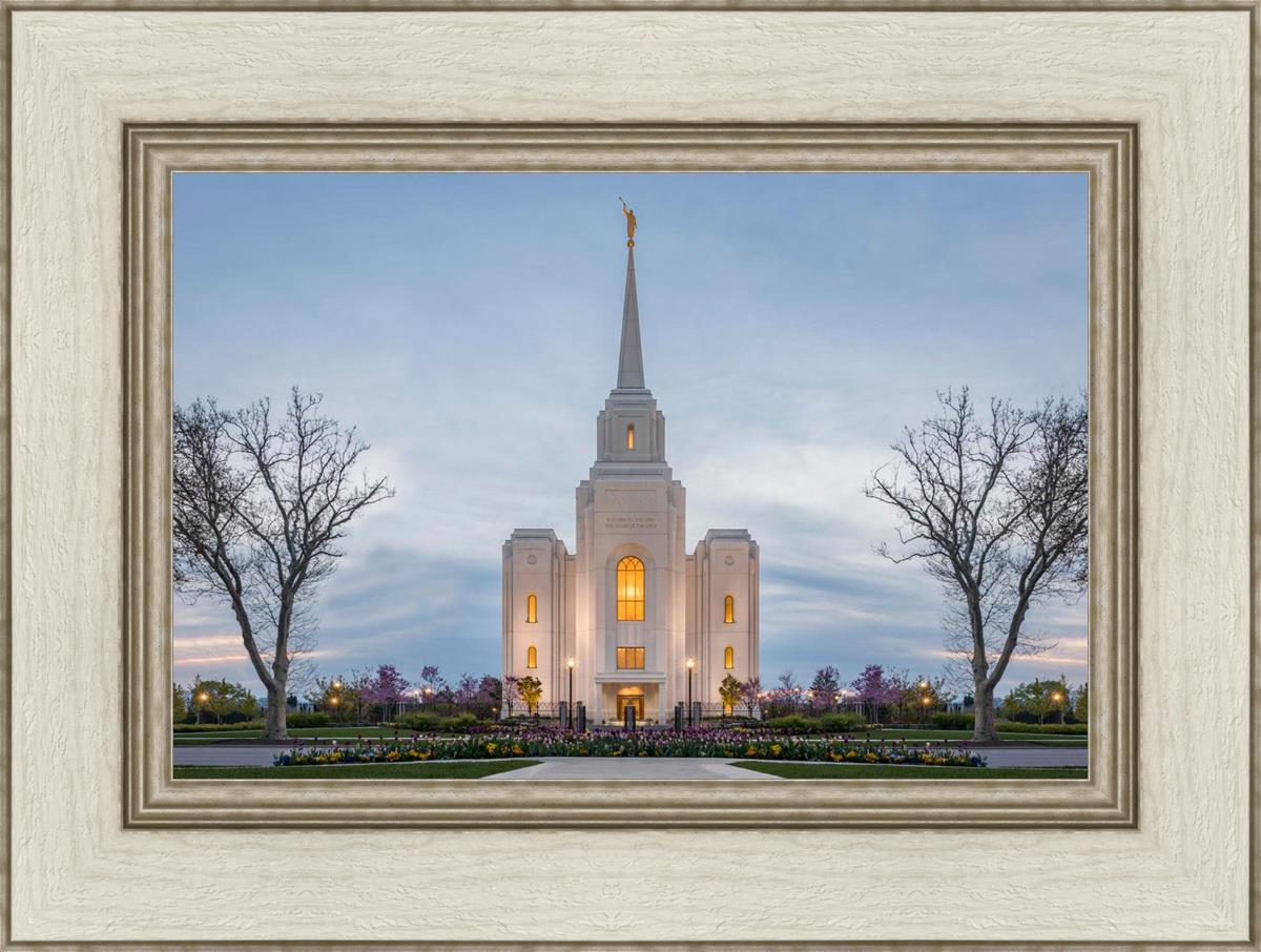 Brigham City Temple Early Spring