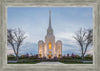 Brigham City Temple Early Spring