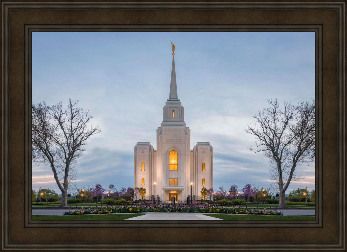 Brigham City Temple Early Spring