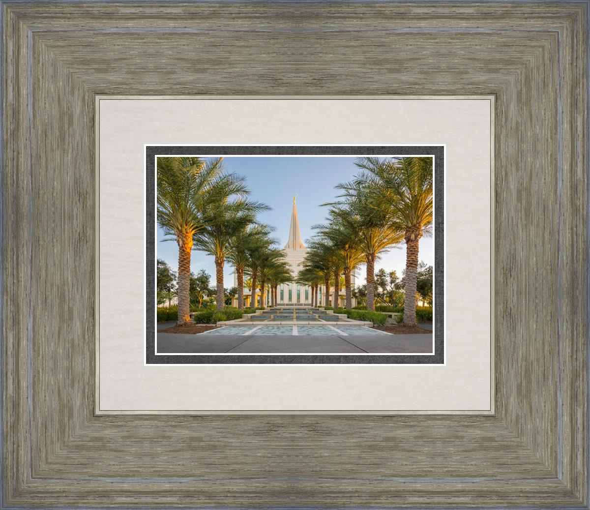 Gilbert Temple Pathway