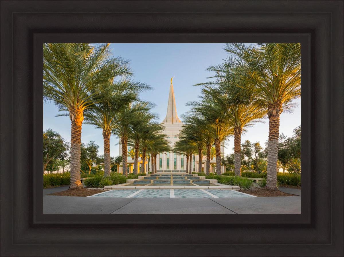 Gilbert Temple Pathway