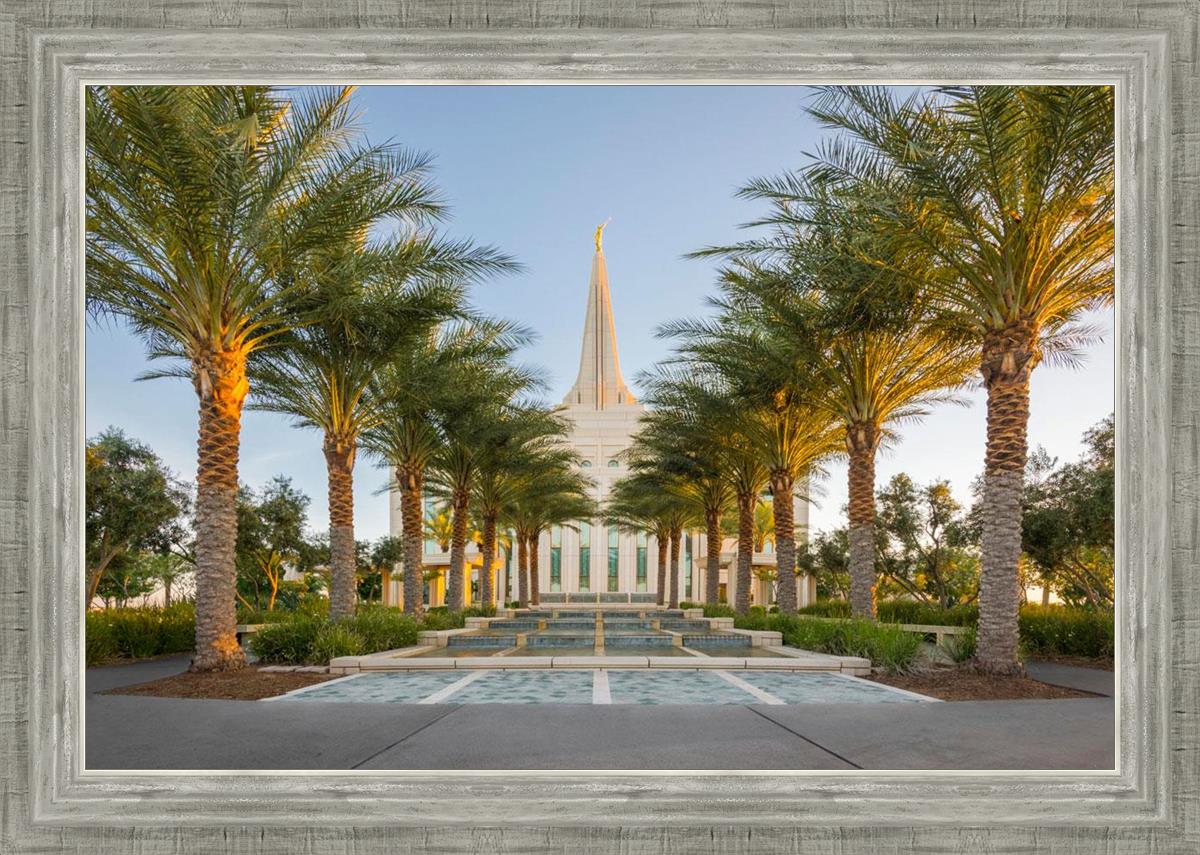 Gilbert Temple Pathway
