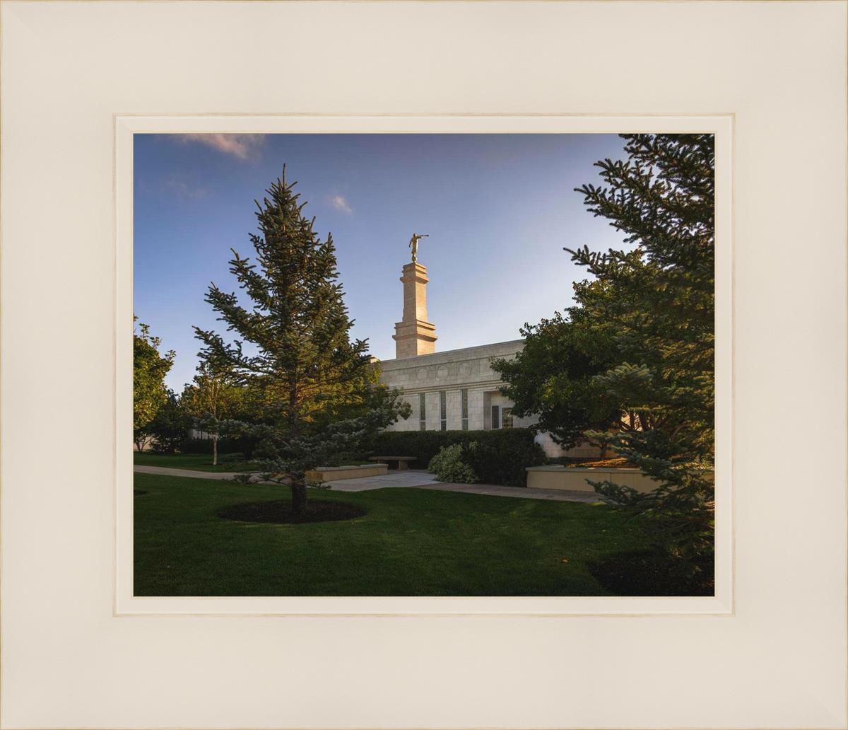 Monticello Temple Daytime Skies